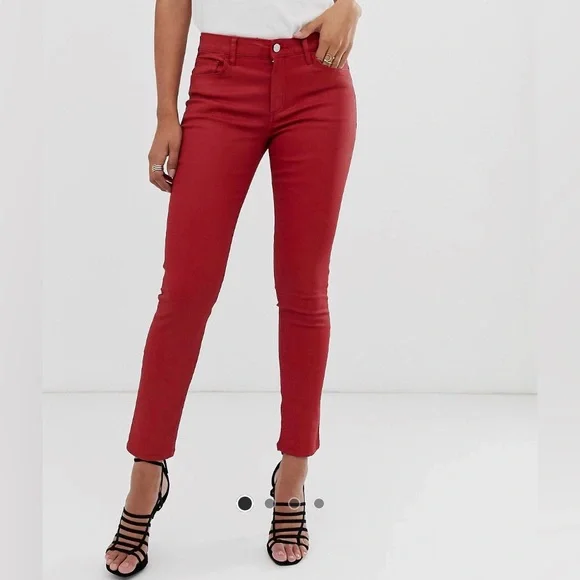 Mango belle coated jeans store